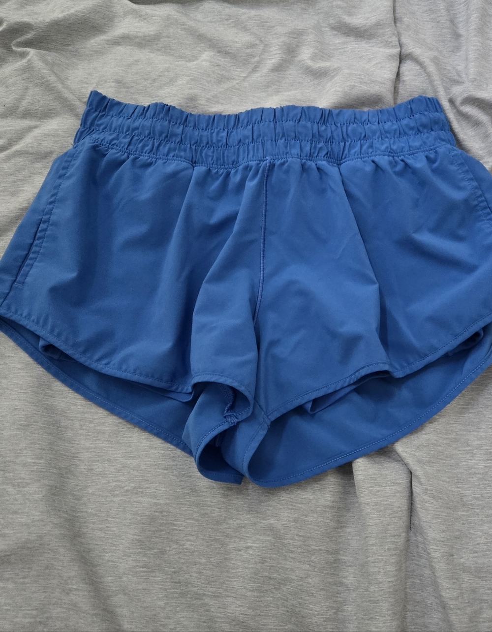 OFFLINE By Aerie 2" Hot Stuff Short Blue Size Small